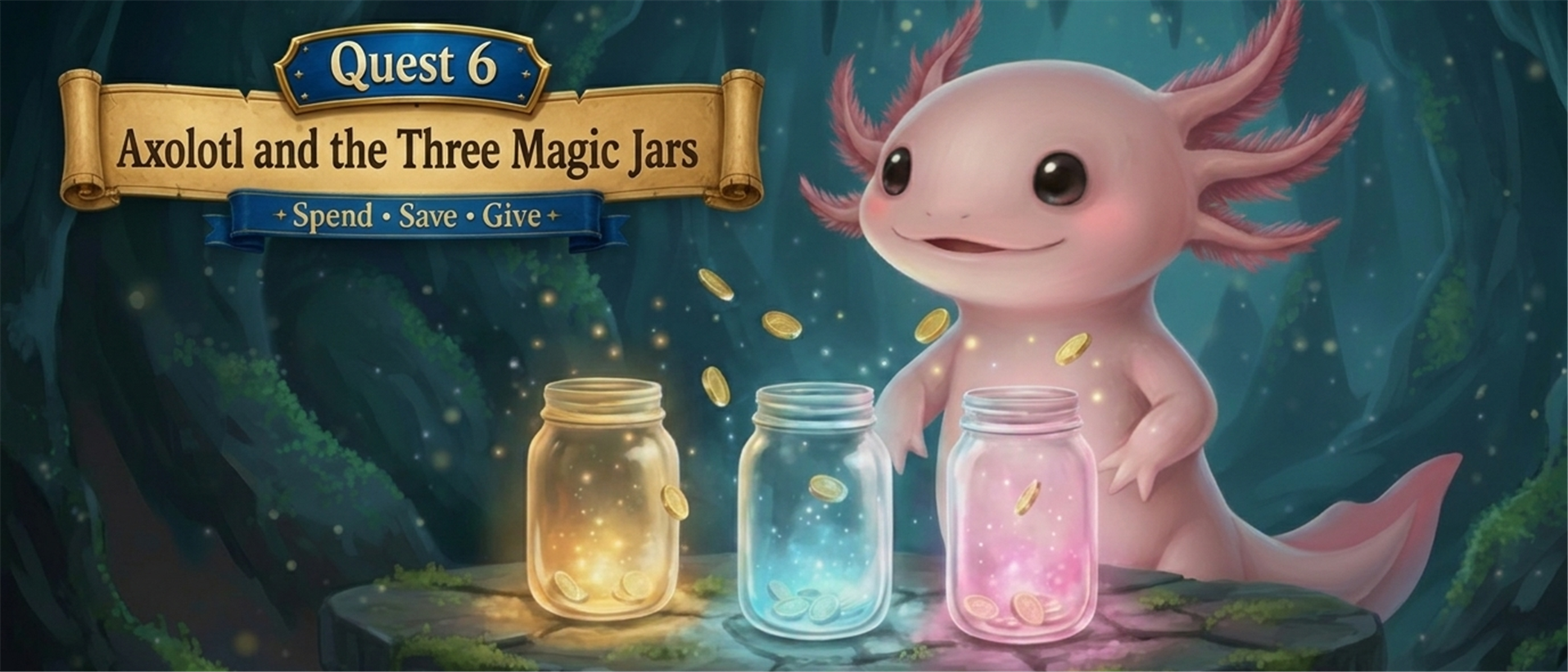 The Three Magic Jars